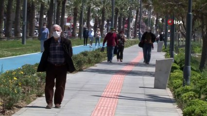 50 günlük hasret sona erdi, 65 yaş ve üzeri nefes aldı