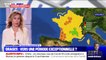 Orages: Météo France s'attend à un épisode exceptionnel, notamment dans le Sud-Ouest