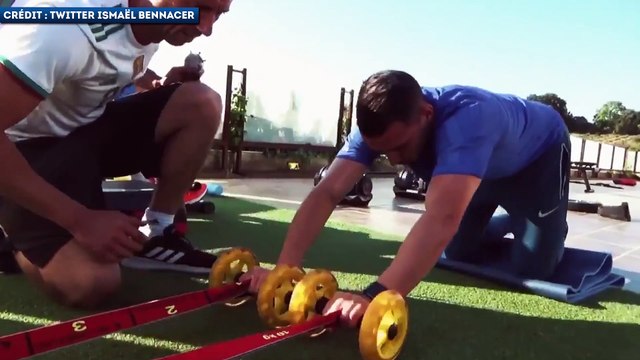 L'entraînement intensif d'Ismaël Bennacer