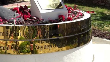 İZMİR Anneler Günü'nü kutlamaya giderken kazada ölenler unutulmadı