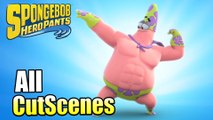 SpongeBob HeroPants All Cutscenes Movie (Ultra HD)