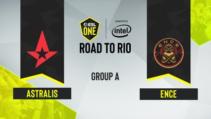 CSGO - Astralis vs. ENCE [Train] Map 1 - ESL One Road to Rio - Group A - EU