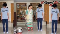 Madhuri Dixit Teaching Kathak Dance of Her Son Arin in Home Quarantine | Madhuri Dixit Kathak Dance |