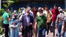 فيديو: الإيرانيون يخشون موجة جديدة قوية من الإصابات بفيروس كورونا