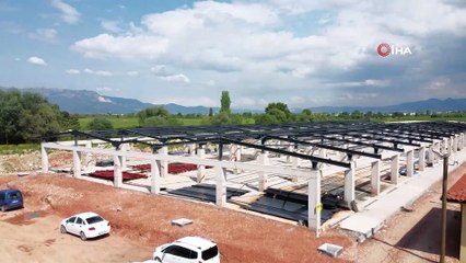 - Türkiye'nin en büyük tesisi kurban bayramına hazır