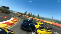 GT4 EXHIBITION|SPA SHOWCASE CUP|Real Racing 3 CIRCUIT DE SPA-FRANCORCHAMPS