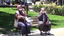 - Aydın’da 65 yaş üstü vatandaşlar sıcak havanın keyfini çıkardı