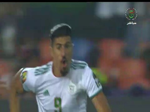 هدف بغداد بونجاح ضد السنغال