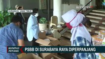 PSBB Surabaya Raya Diperpanjang, Pelanggar akan Ditindak
