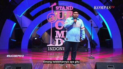 SUCI 3 - PECAH! Fico Fachriza Bilang Semua Orang Itu Bayi, Indro Warkop: Kompor Cerdas!