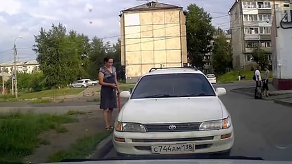 Welcome in Russia Best of Idiotik Car Drivers