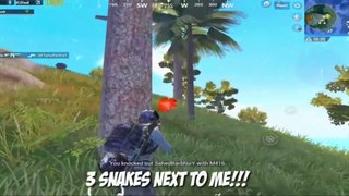 CRAZY GAMEING MOMENTS IN SANHOK|| [ 27 ] DUO vs SQUAD || PUBG MOBILE GAMEPLAY