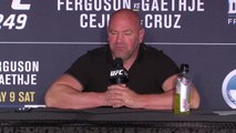 CLEAN: UFC proved pro sports can return safely - Dana White