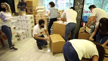 İYİLİĞE UÇANLAR PLATFORMU, İHTİYAÇ SAHİBİ AİLELERİ UNUTMADI