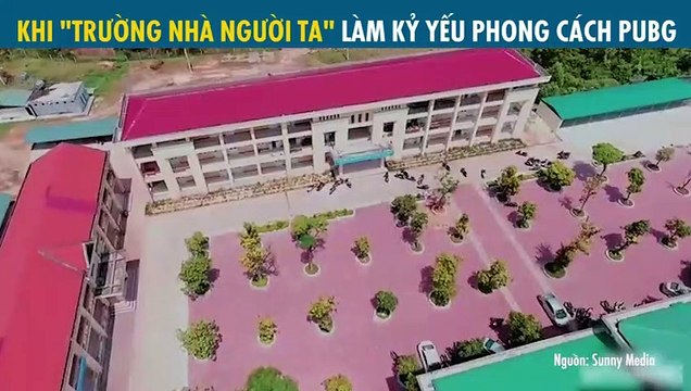 , thực hiện kỷ yếu theo phong cách PUBG kỹ xảo cực ngầu