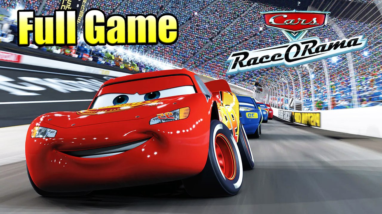 Xbox 360 Longplay [058] Cars Race-o-Rama 