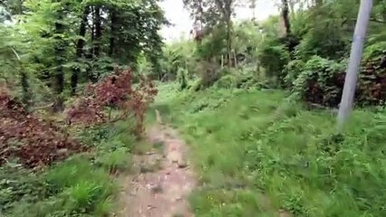 Rando avec la pluie