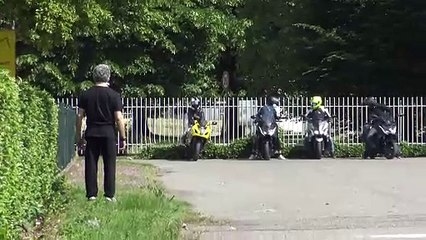 T MAX 530 Vs AK 550 0-100 mt TOP SPEED