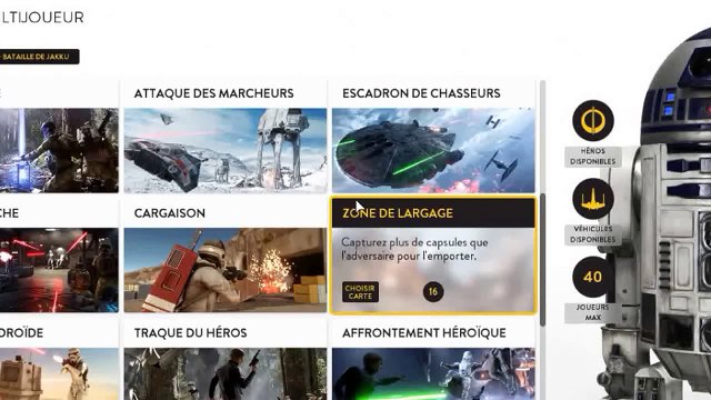 star wars battlefront decouverte des mode commentaire et anecdote du jeux #2