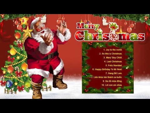 Nhạc Giáng Sinh 2020 Sôi Động - Lk Nhạc Giáng Sinh Noel Hay Nhất 2020 TƯNG BỪNG MỪNG SINH NHẬT CHÚA