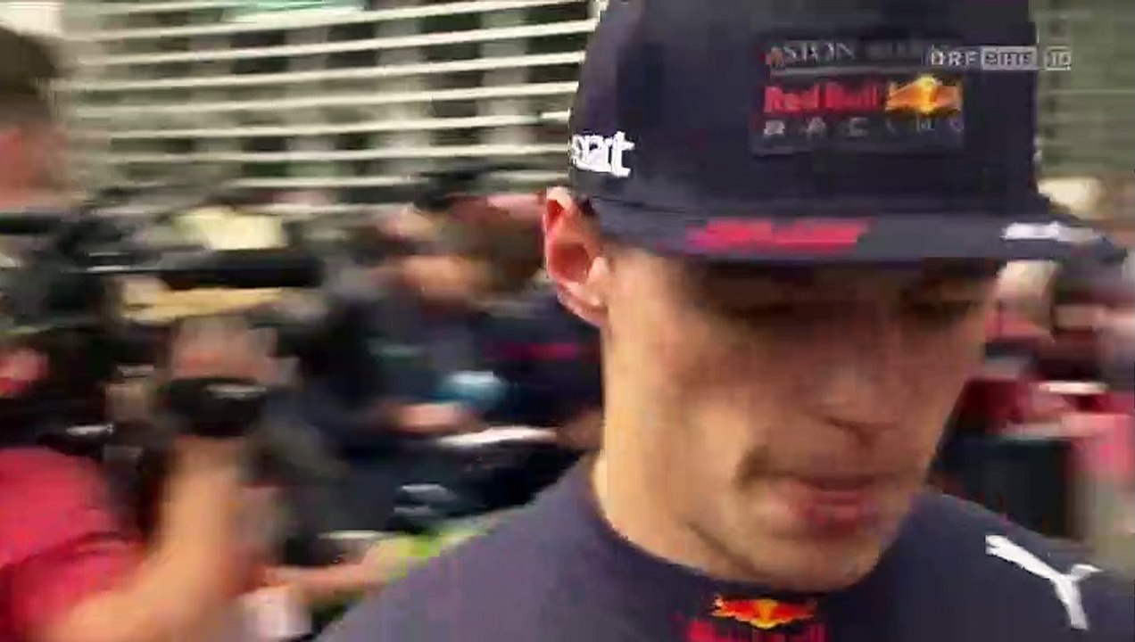 Max Verstappen - Interview nach Qualifying Mexiko 2018