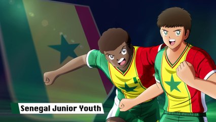 Captain Tsubasa : Rise of New Champions - Bande-annonce de l'équipe du Sénégal