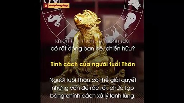 Vì sao nên chọn Người tuổi Thân làm bạn