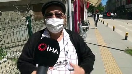 Bilecik'te 65 yaş üstü vatandaşlar evde kalmayı tercih etti