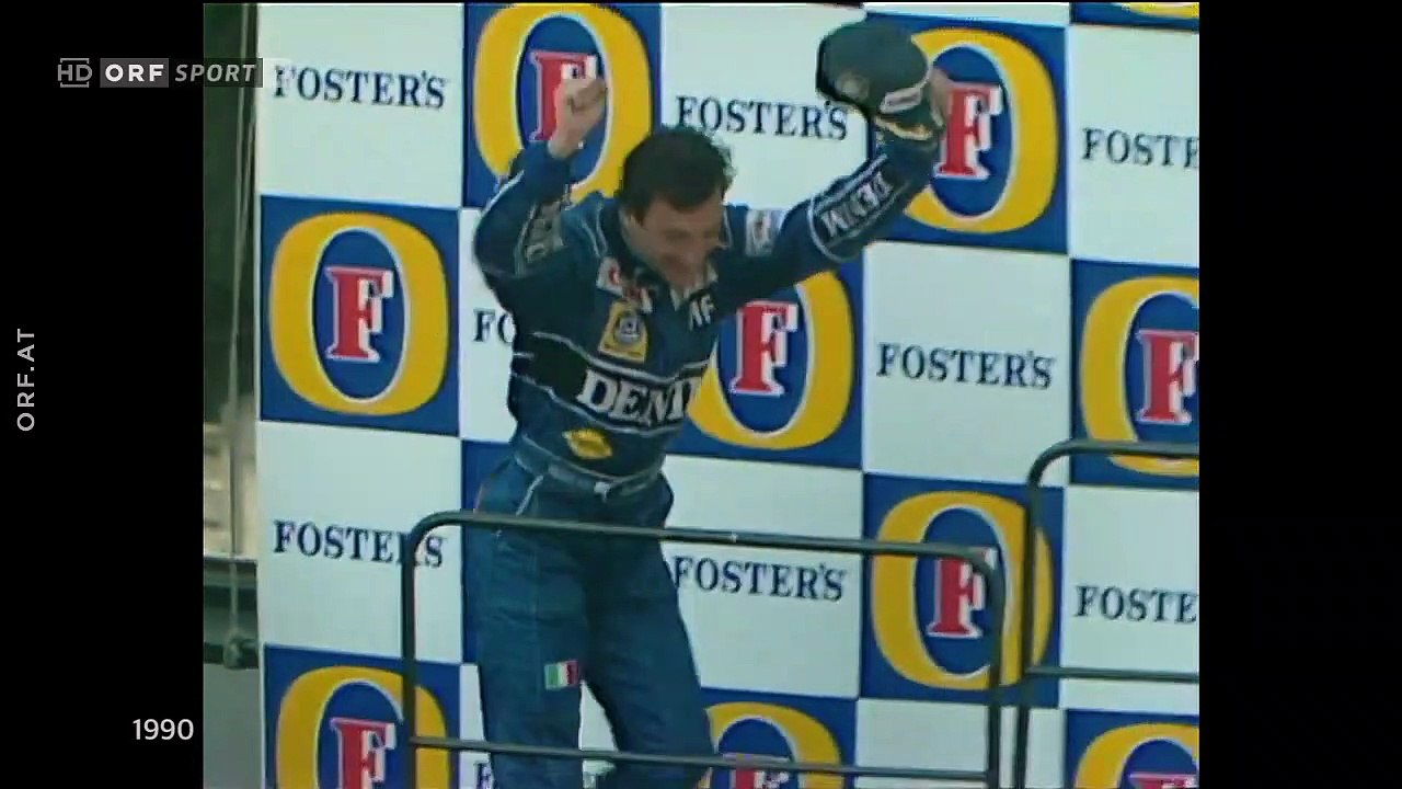 F1 1990 Saisonanalyse Niki Lauda