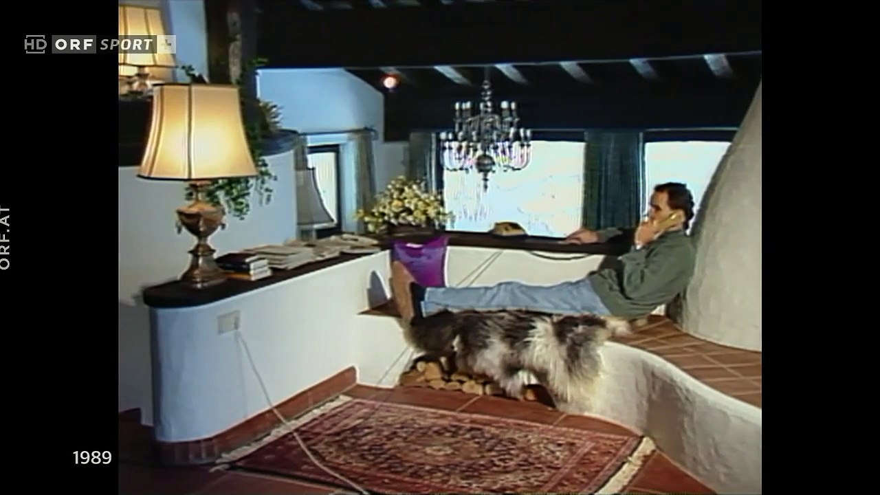 F1 1989 - Gerhard Berger - Saisonvorbereitung