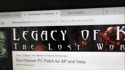How to play Soul Reaver 1 on Windows 10