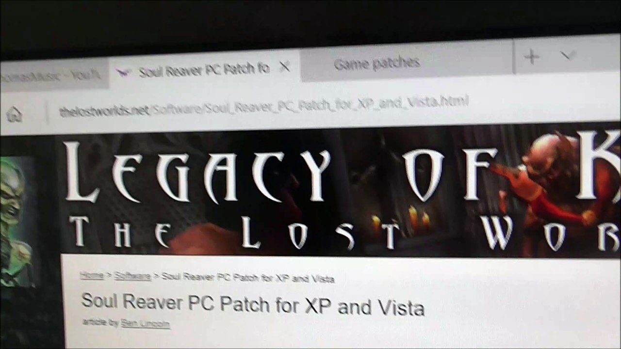 How to play Soul Reaver 1 on Windows 10