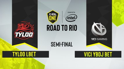 CSGO - ViCi YBDJ BET vs. TYLOO LBET [Train] Map 3 - ESL One Road to Rio - Semi-final - Asia