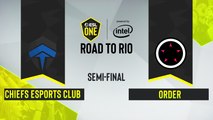 CSGO - Chiefs Esports Club vs. ORDER [Train] Map 2 - ESL One Road to Rio - Semi-final - OCE