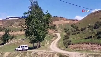 Karantinaya alınan mahallede akılalmaz görüntüler