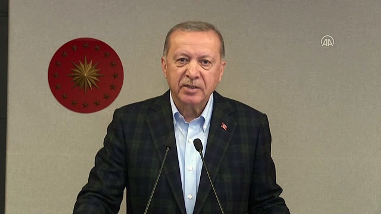 Erdoğan: Koronavirüs vesaire bizi durdurmuyor