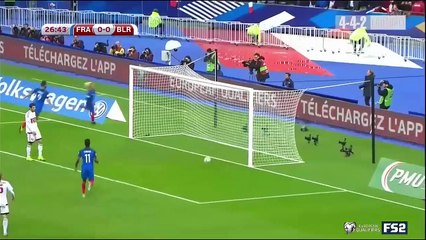 Hành trình đến với World Cup 2018 của Đội tuyển Pháp