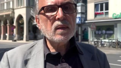 DHA, kolonyanın doğduğu Almanya'daki üretim yerini görüntüledi