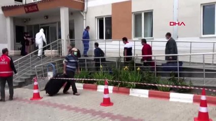 NİĞDE Somali ve Cibuti'den getirilen 84 kişi evlerine gönderiliyor