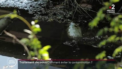 Coronavirus : assurer la qualité de l'eau malgré le virus