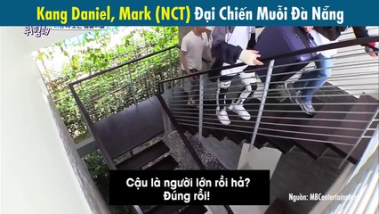 Khoảnh khắc hài hước: Kang Daniel, Mark (NCT) khóc thét bỏ chạ vì bị muỗi Đà Nẵng tấn công