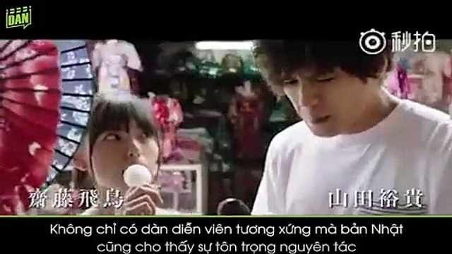 Cô Gái Năm Ấy Chúng Ta Cùng Theo Đuổi bản Nhật liệu có vượt qua bản Đài?