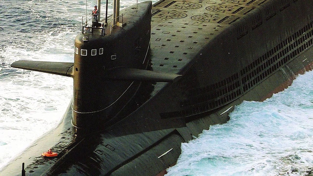 Top 10 Biggest Submarines In The World 2020 Video Dailymotion