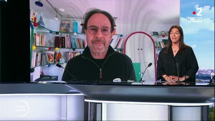 Confinement : "New York a changé complètement", explique l'écrivain Marc Levy