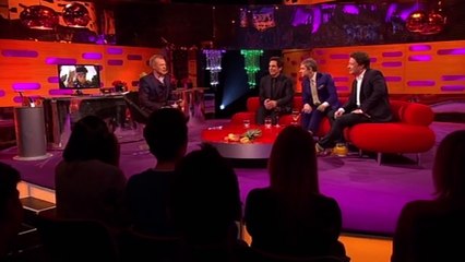 Ben Stiller's Blue Steel Pose - The Graham Norton Show