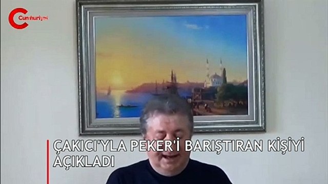 Organize suç örgütü liderleri Sedat Peker ile Alaattin Çakıcı'yı barıştıran ismi açıkladı