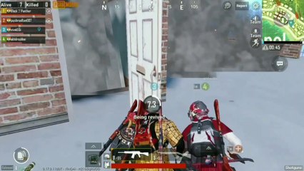 Pubg Mobile Last Circles Shotgun Fight Most Interesting Since