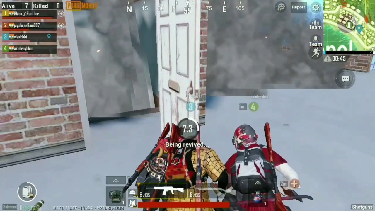 Pubg Mobile Last Circles Shotgun Fight Most Interesting Since