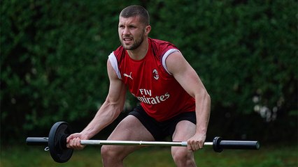 I rossoneri proseguono con il lavoro individuale