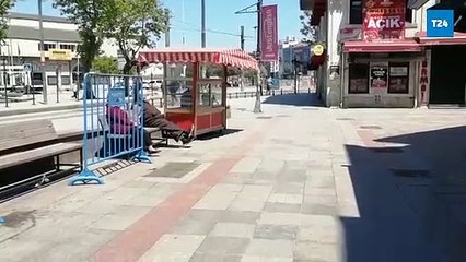 65 yaş üstü sokağa çıktı: 55 gündür karantinadayım, çok bunaldım